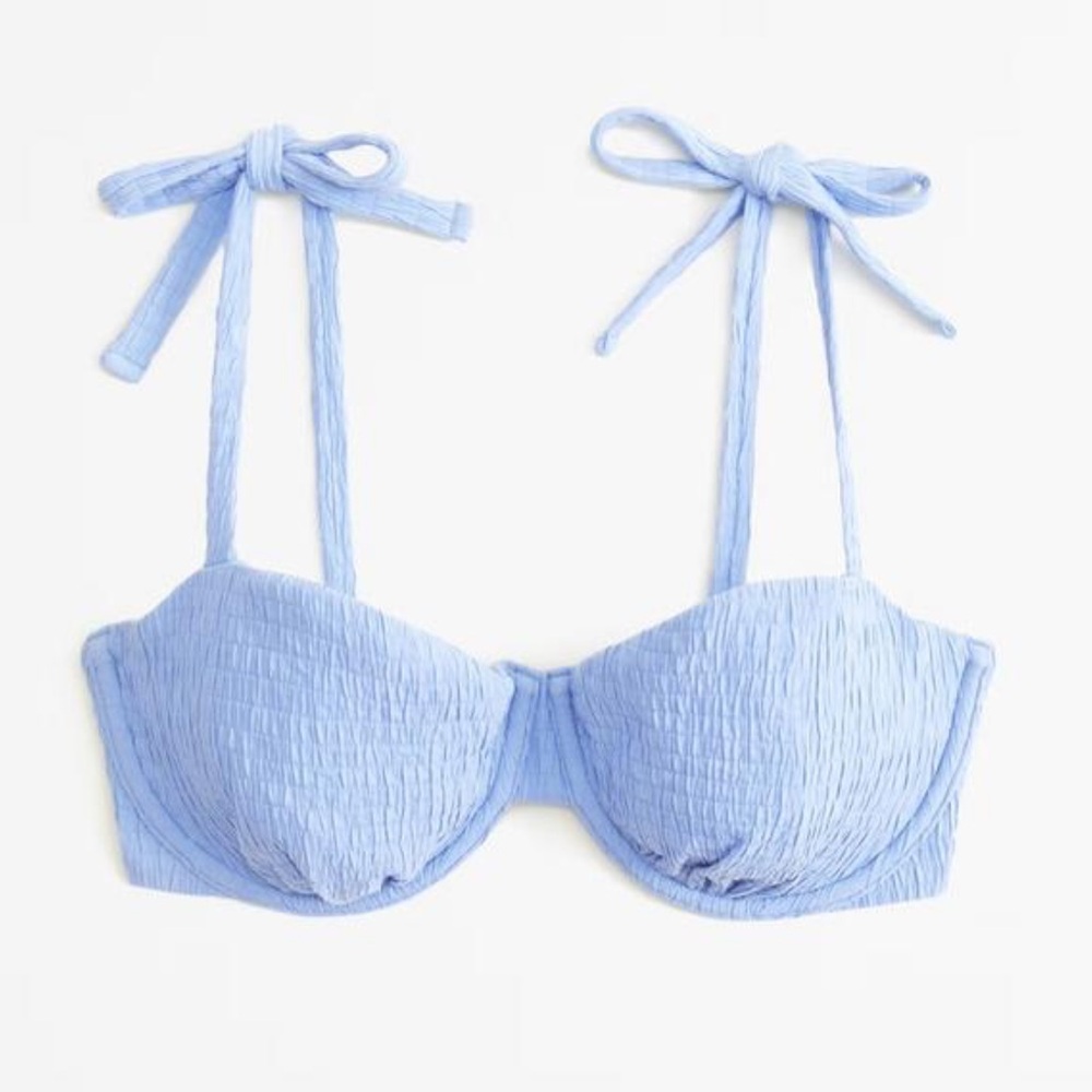 Final price 🍋NWOT Abercrombie & fitch bikini top